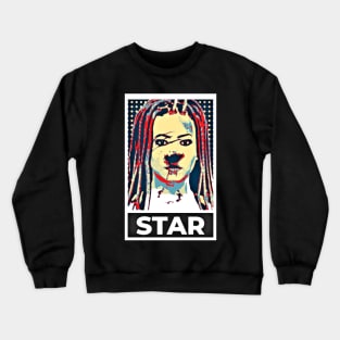 AKARI STAR ''STAR 2020'' Crewneck Sweatshirt